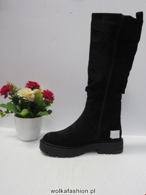 Kozaki Damskie 9164 BLACK 36-41 1