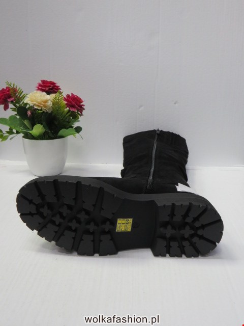 Kozaki Damskie 9164 BLACK 36-41 2