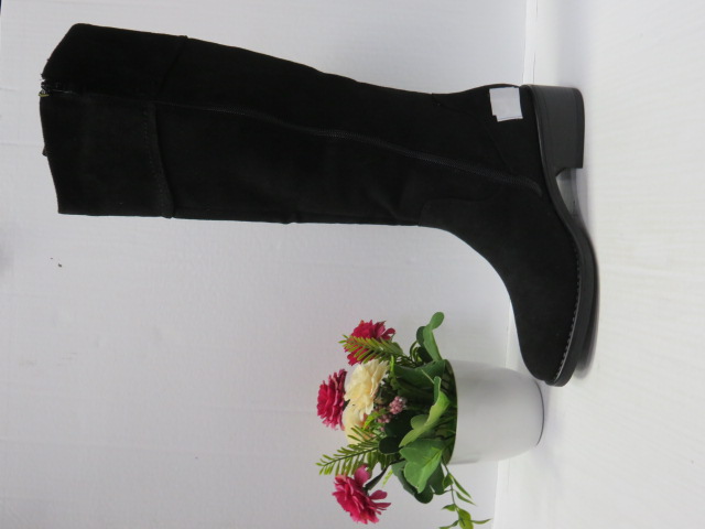 Kozaki Damskie 68180 BLACK 36-41 1