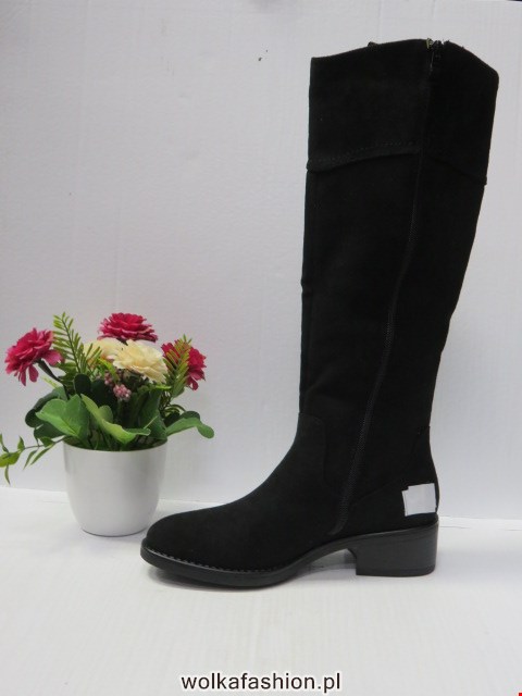 Kozaki Damskie 68180 BLACK 36-41 1