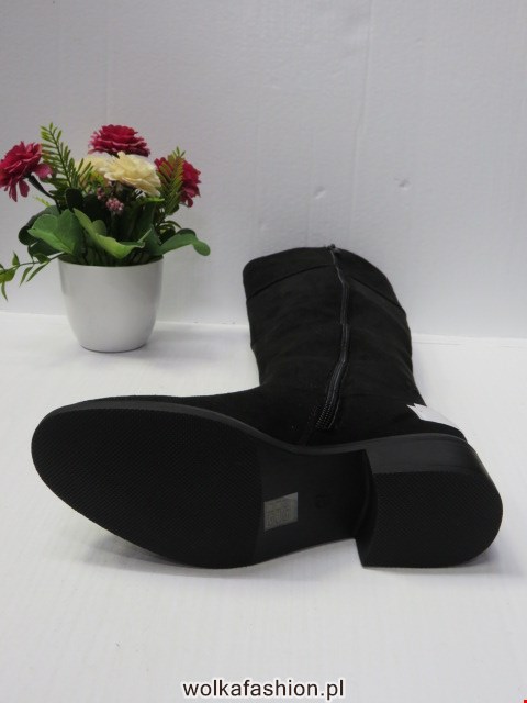 Kozaki Damskie 68180 BLACK 36-41 2