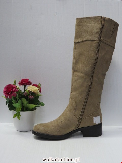 Kozaki Damskie 68180 KHAKI 36-41 1