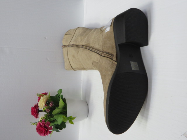 Kozaki Damskie 68180 KHAKI 36-41 2