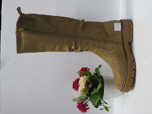 Kozaki Damskie 9164 CAMEL 36-41 1