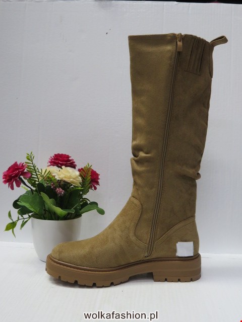 Kozaki Damskie 9164 CAMEL 36-41 1