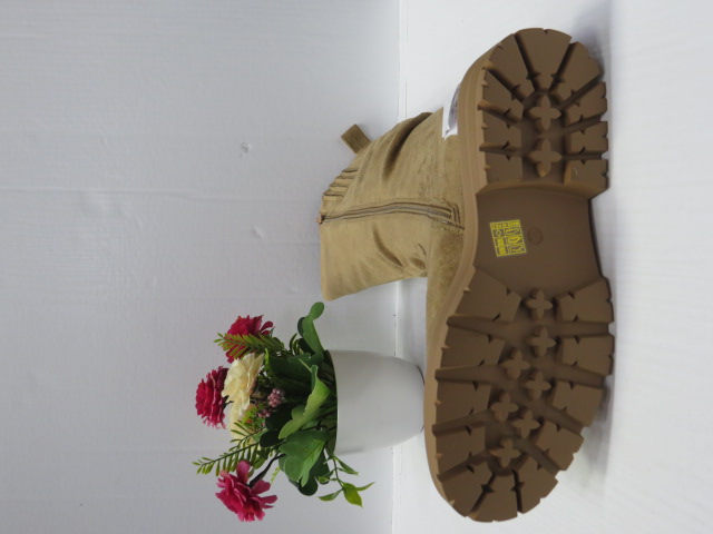 Kozaki Damskie 9164 CAMEL 36-41 2