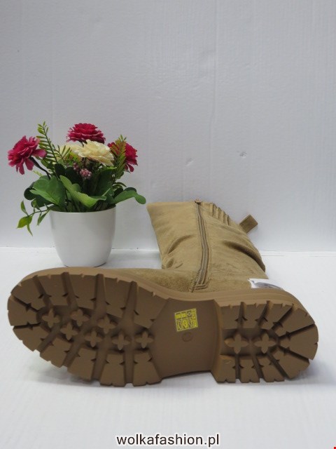 Kozaki Damskie 9164 CAMEL 36-41 2