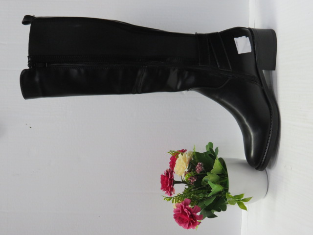 Kozaki Damskie 68182 BLACK 36-41 1