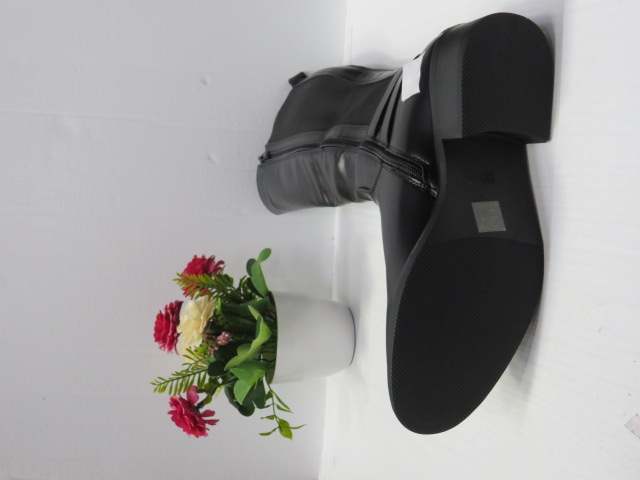 Kozaki Damskie 68182 BLACK 36-41 2