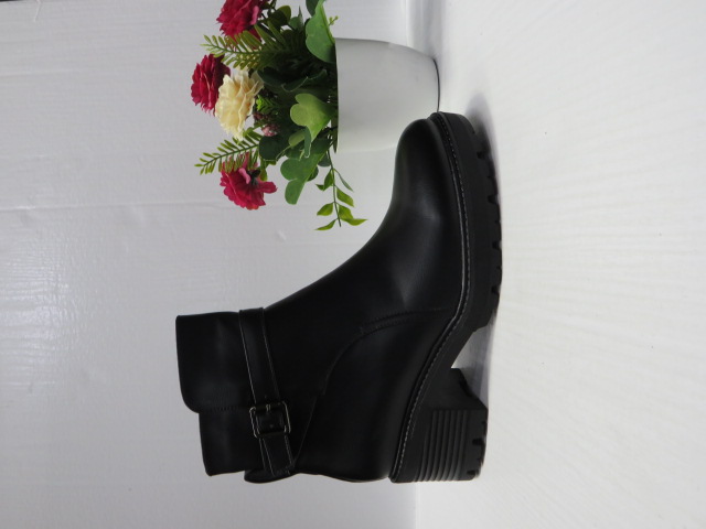 Botki Damskie 1354 BLACK 36-41
