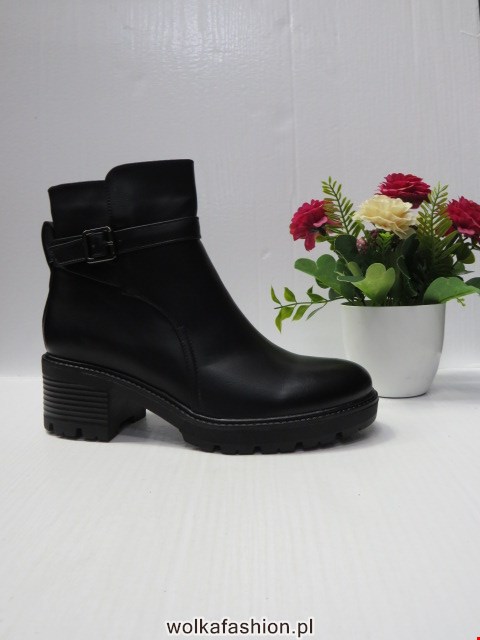 Botki Damskie 1354 BLACK 36-41