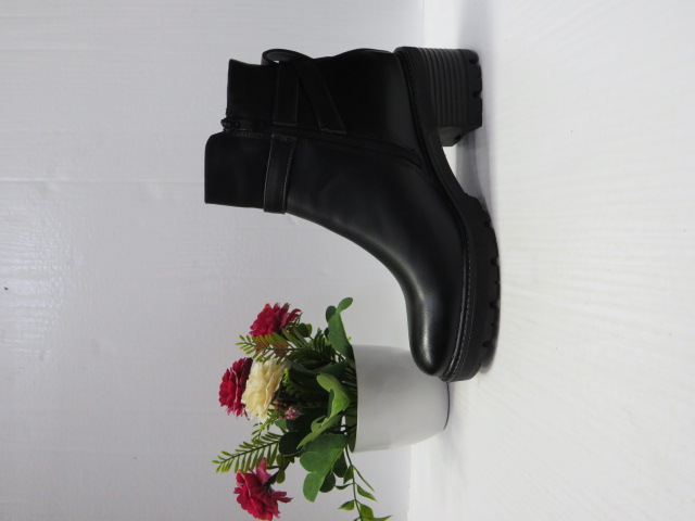 Botki Damskie 1354 BLACK 36-41 1