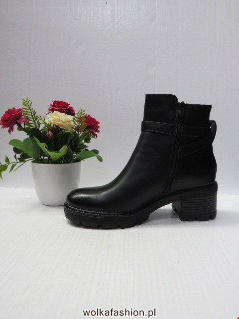 Botki Damskie 1354 BLACK 36-41 1