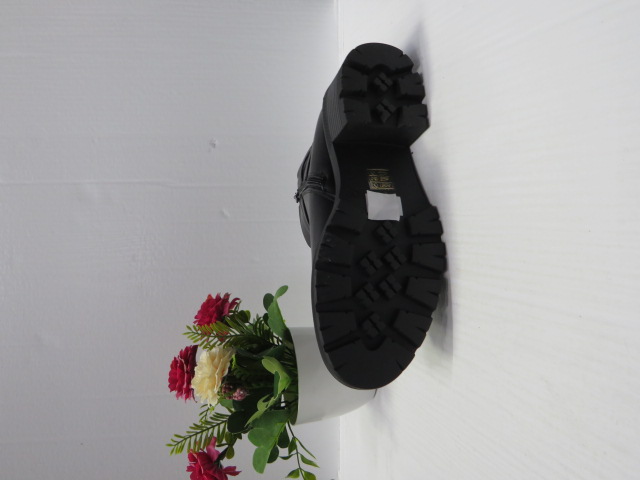 Botki Damskie 1354 BLACK 36-41 2