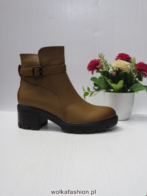 Botki Damskie 1354 BROWN 36-41