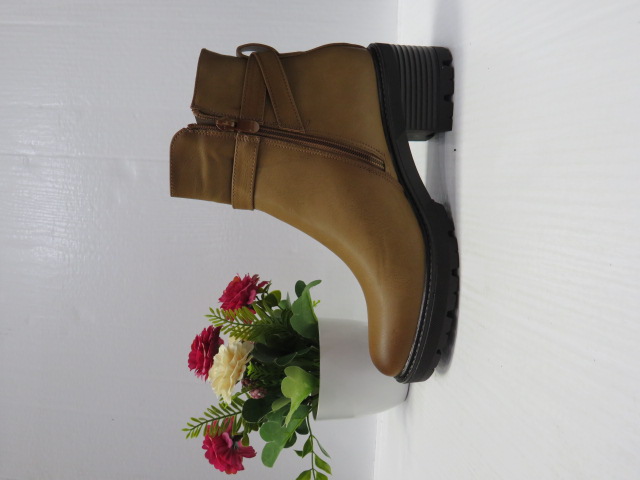 Botki Damskie 1354 BROWN 36-41 1