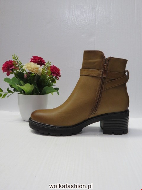 Botki Damskie 1354 BROWN 36-41 1