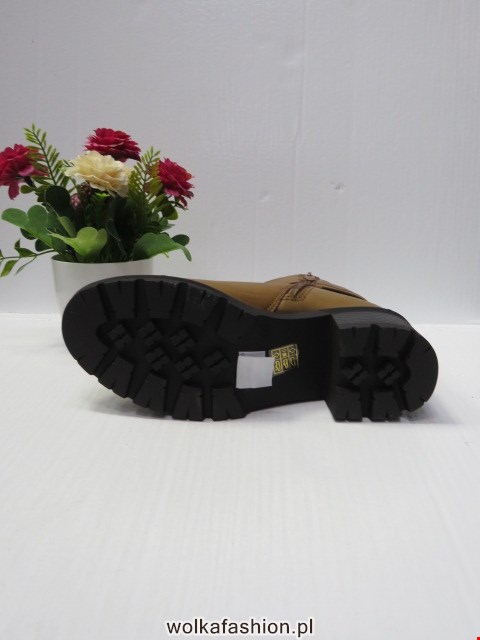 Botki Damskie 1354 BROWN 36-41 2
