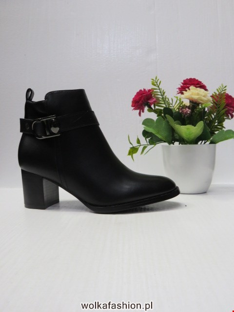 Botki Damskie 1357 BLACK 36-41