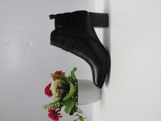 Botki Damskie 1357 BLACK 36-41 1
