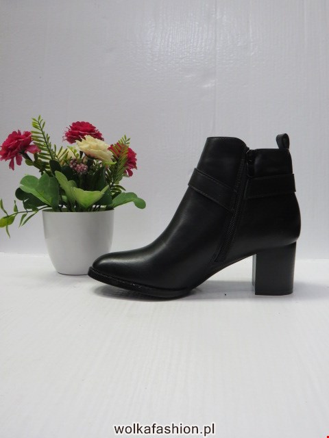 Botki Damskie 1357 BLACK 36-41 1