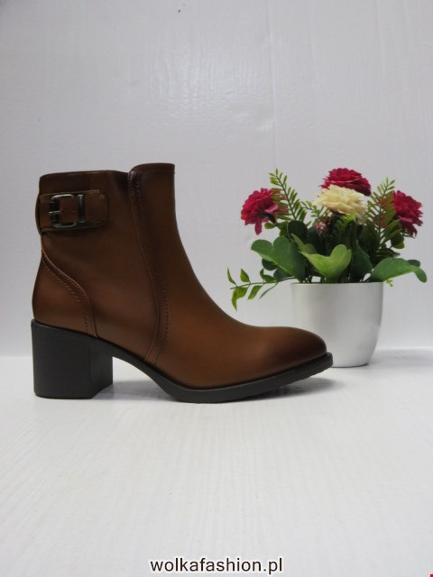 Botki Damskie 1356 BROWN 36-41