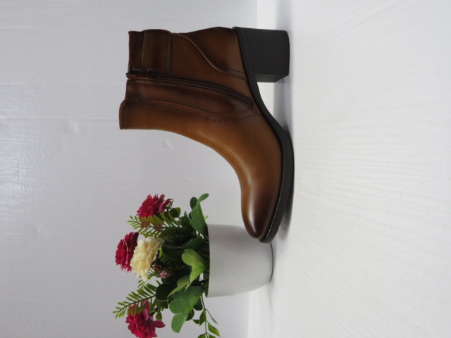 Botki Damskie 1356 BROWN 36-41 1