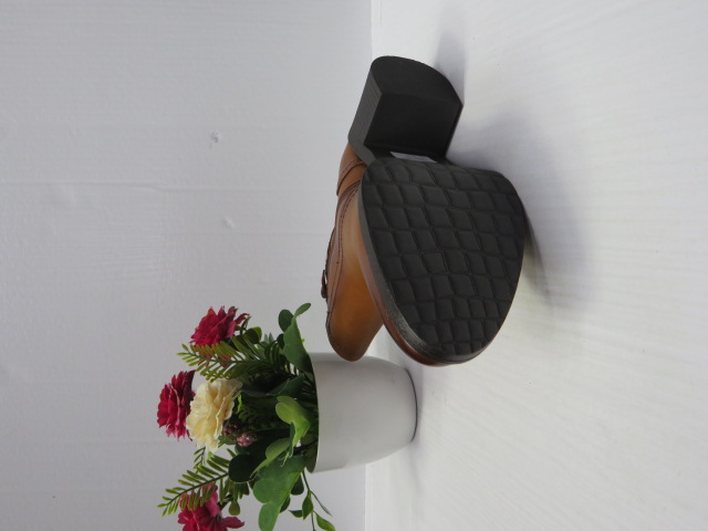 Botki Damskie 1356 BROWN 36-41 2