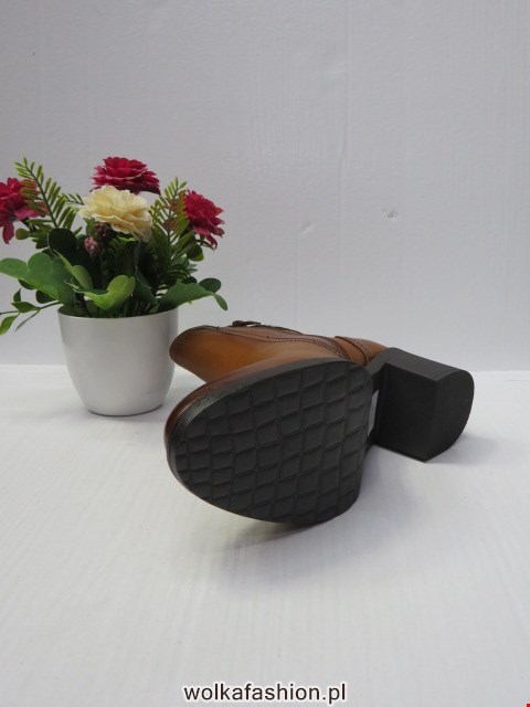Botki Damskie 1356 BROWN 36-41 2