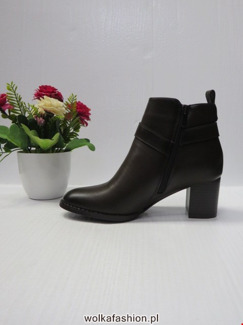 Botki Damskie 1357 D.BROWN 36-41 1