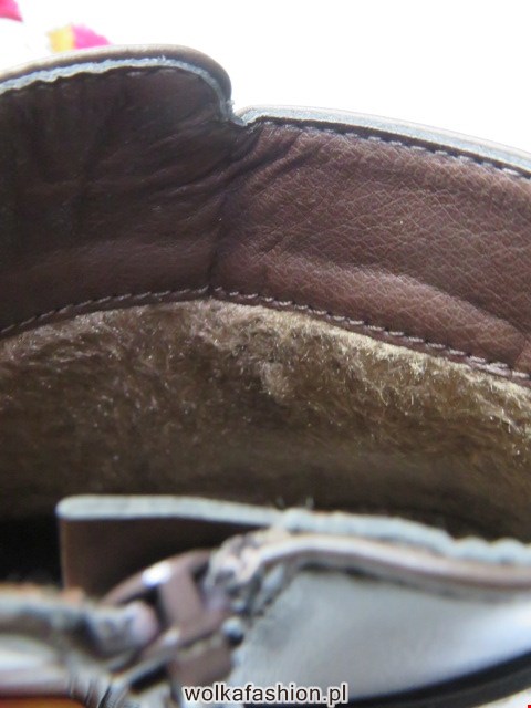 Botki Damskie 1357 D.BROWN 36-41 3