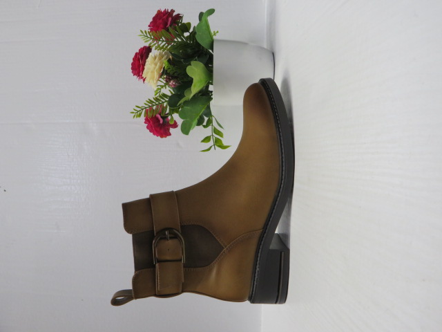 Botki Damskie 1355 BROWN 36-41