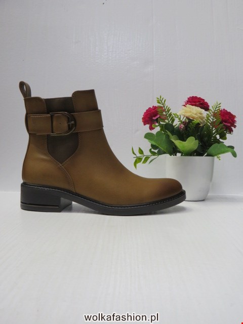 Botki Damskie 1355 BROWN 36-41