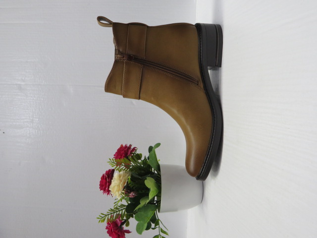 Botki Damskie 1355 BROWN 36-41 1