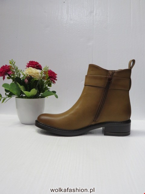 Botki Damskie 1355 BROWN 36-41 1