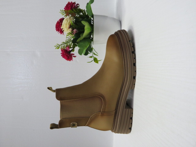 Botki Damskie 1353 BROWN 36-41