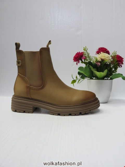 Botki Damskie 1353 BROWN 36-41
