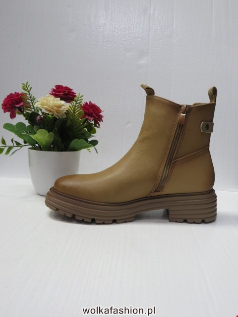 Botki Damskie 1353 BROWN 36-41 1