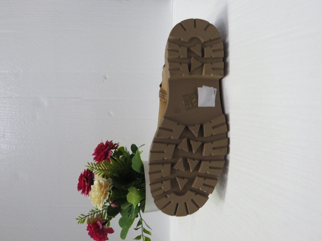 Botki Damskie 1353 BROWN 36-41 2