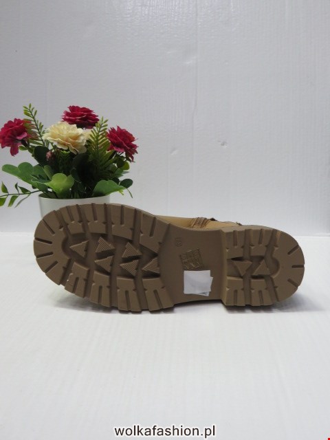 Botki Damskie 1353 BROWN 36-41 2