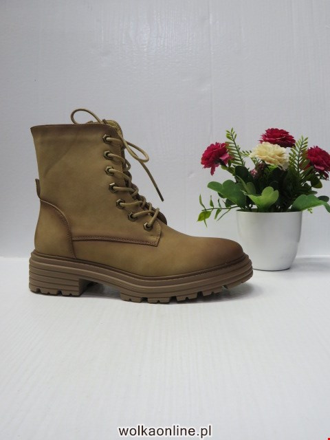 Botki Damskie 1352 BROWN 36-41
