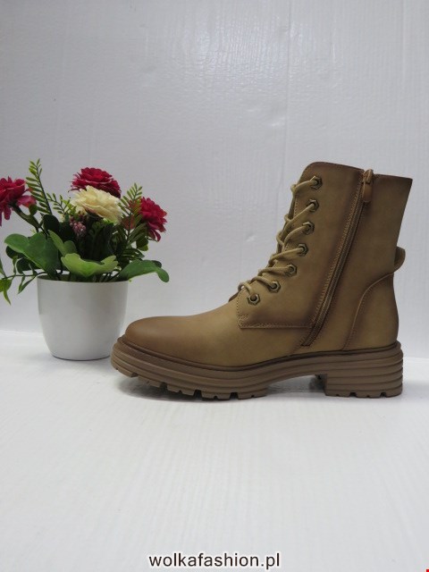 Botki Damskie 1352 BROWN 36-41 1