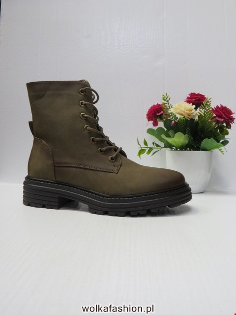 Botki Damskie 1352 D.BROWN 36-41