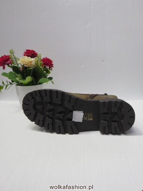 Botki Damskie 1352 D.BROWN 36-41 2
