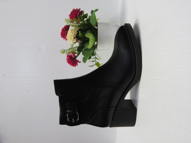 Botki Damskie 1356 BLACK 36-41