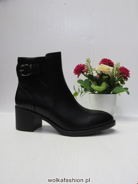 Botki Damskie 1356 BLACK 36-41