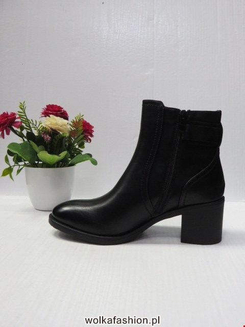 Botki Damskie 1356 BLACK 36-41 1