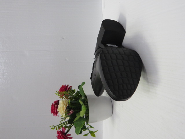 Botki Damskie 1356 BLACK 36-41 2