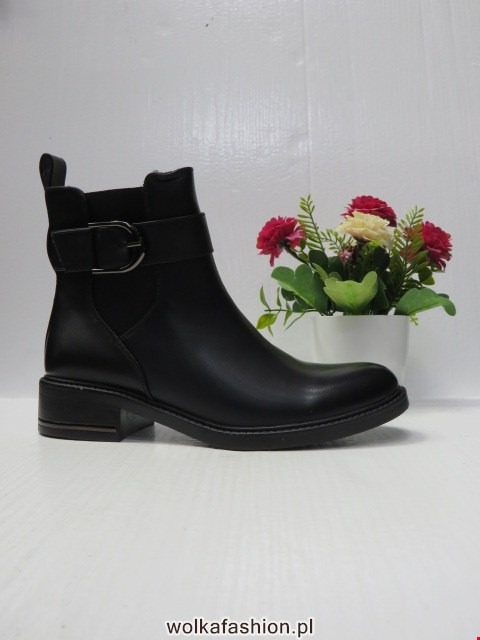 Botki Damskie 1355 BLACK 36-41