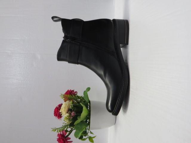 Botki Damskie 1355 BLACK 36-41 1